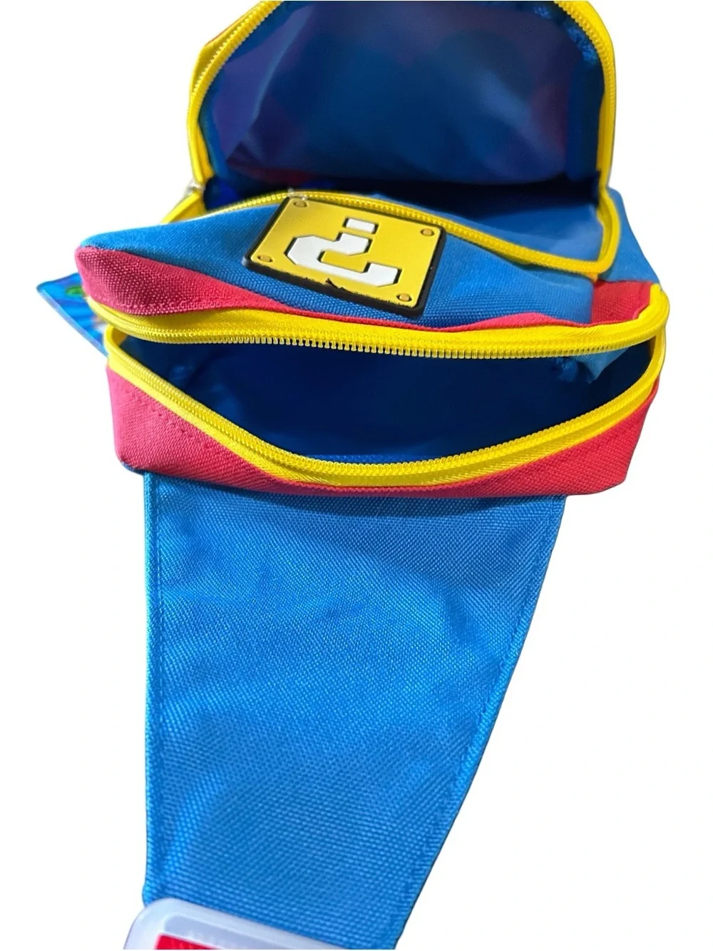 Super Mario Nintendo Bioworld Over The Shoulder Bag Sling New W Tag
